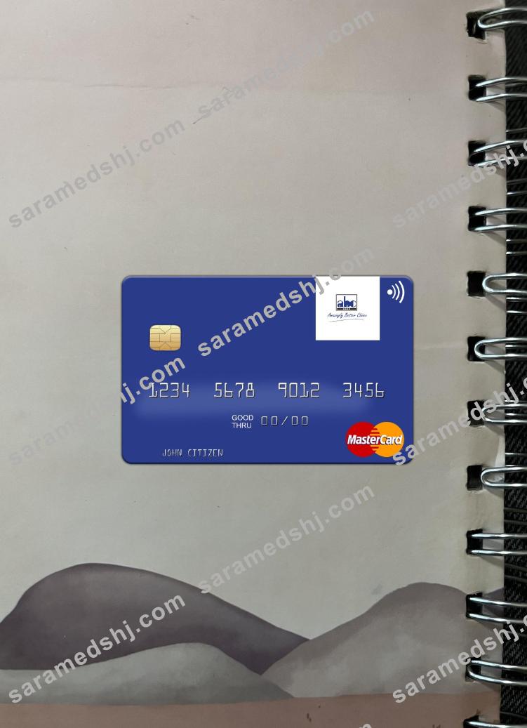 Africa Banking Corporation (ABC) Kenya mastercard photolook  front